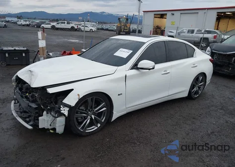 2019 Infiniti Q50 3.0T Signature Edition from USA, damaged, VIN JN1EV7AP2KM542033